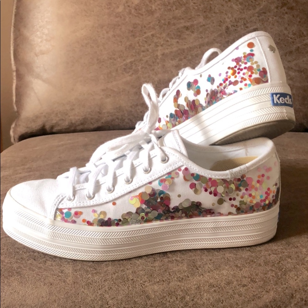 Kaye Spade ♠️ New York Confetti Sneaker
